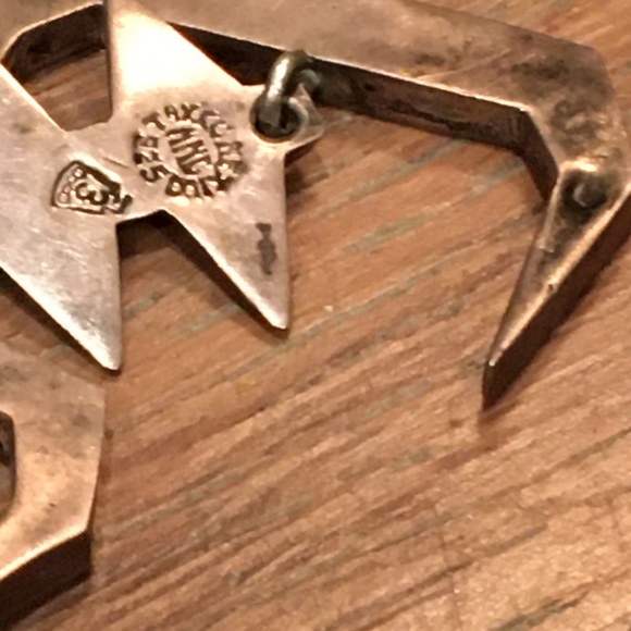 Silver 925 Taxco Mx VINTAGE Pendant 50’s 60’s - Picture 7 of 8